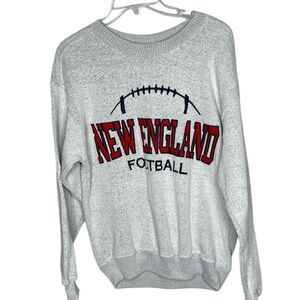 Bay State Gear New England Patriots Sweatshirt. Size Medium.